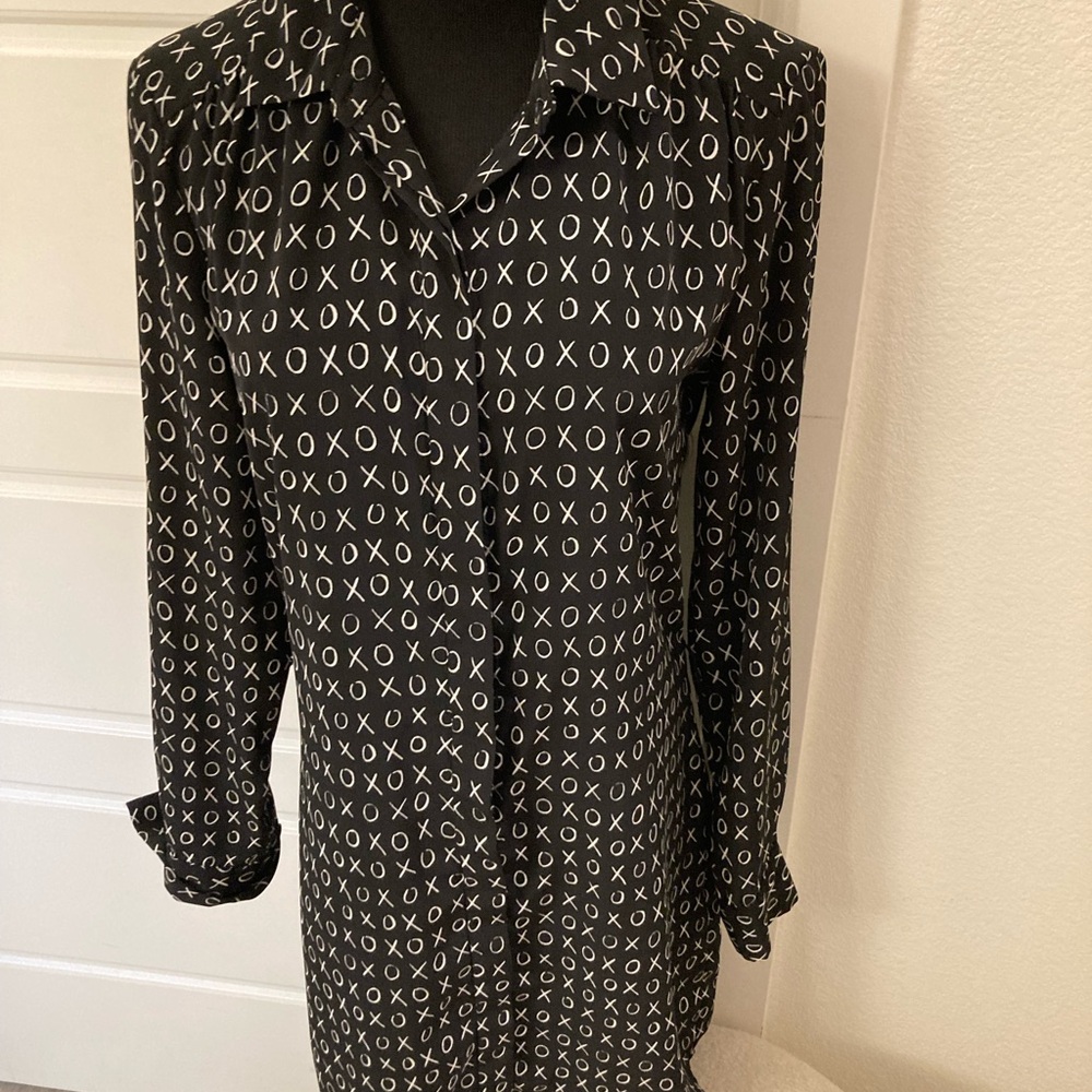 Banana Republic shirt dress with belt